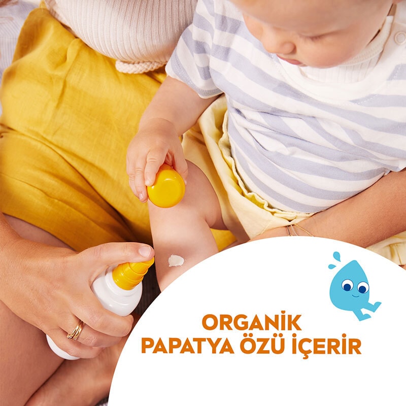 Nivea Sun Güneş Sprey 200 ml Çocuk Hassas Gkf50 + 