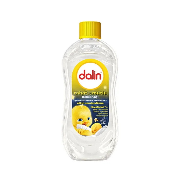 Dalin Bebek Yağı 300 ml Rahatlatıcı Etki