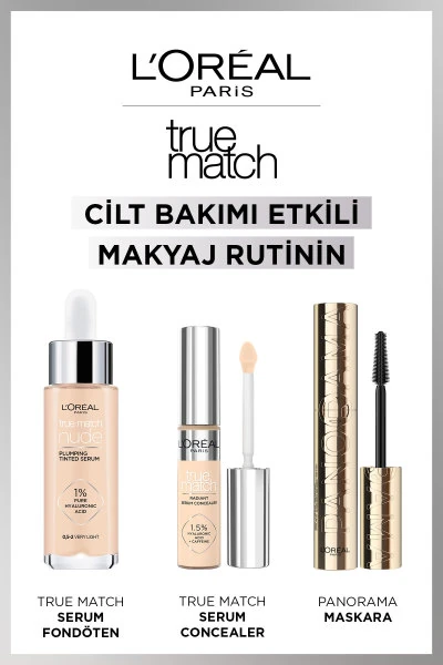 L'Oréal Paris True Match Aydınlatan Serum Kapatıcı - 1R 11 ml