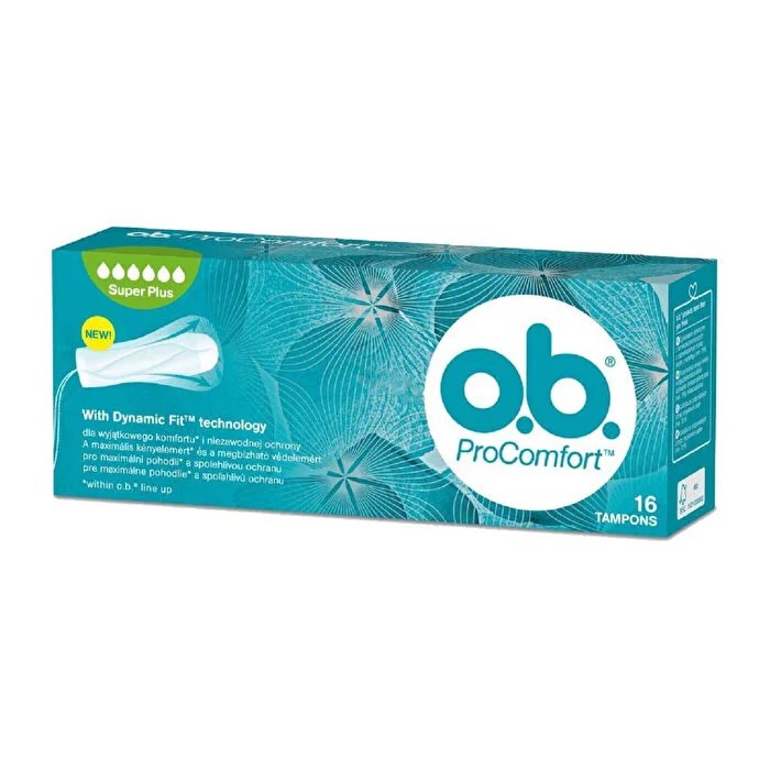 Ob Tampon Süper 16'lı