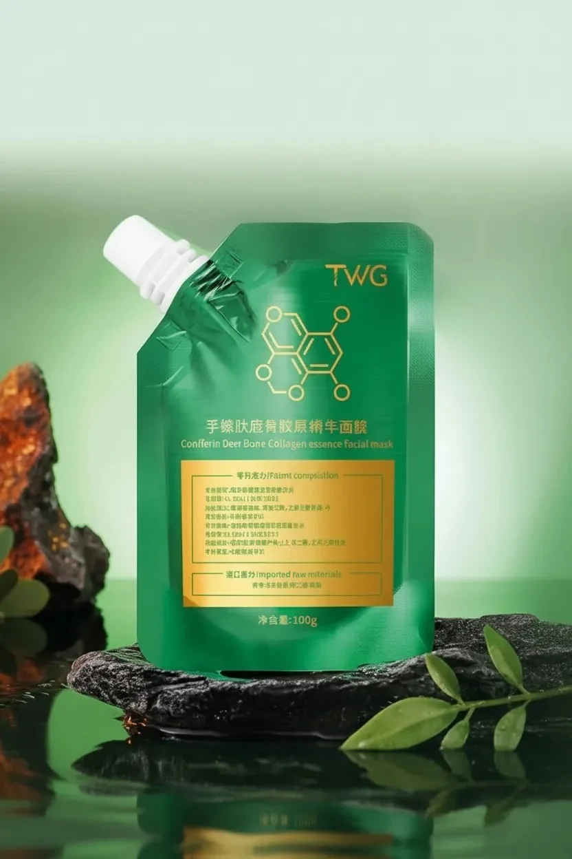 Kolajen Peptit Soyulabilir Yüz Maskesi 