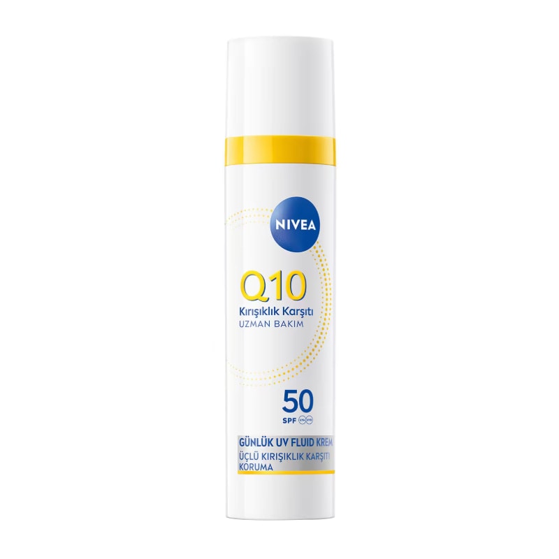 Nivea Q10 Kırışıklık Karşıtı Uzman Bakım SPF 50+ Gündüz Bakım Kremi 40 ml