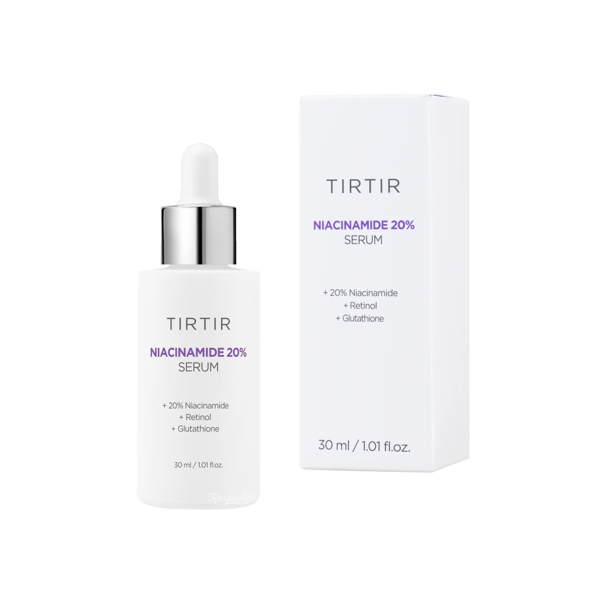 TIRTIR Leke ve Kırışıklık Önleyici Gözenek Karşıtı %20 Niacinamide Serumu