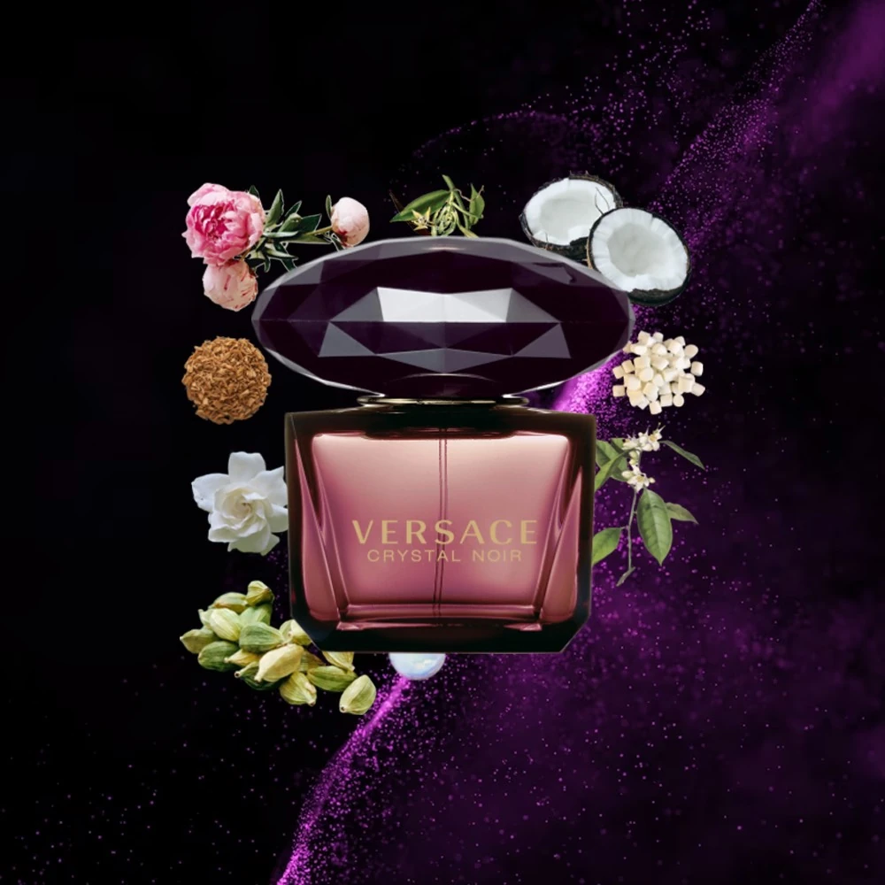 Versace Crystal Noir Edp 90 ml