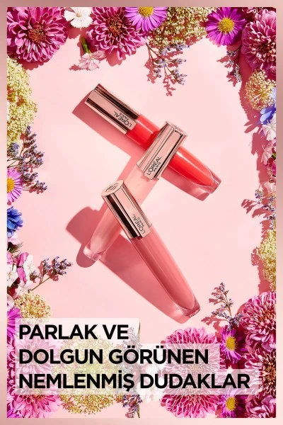 L'Oréal Paris Glow Paradise Balm in Gloss - Işıltı Veren Parlatıcı 410 I Inflate