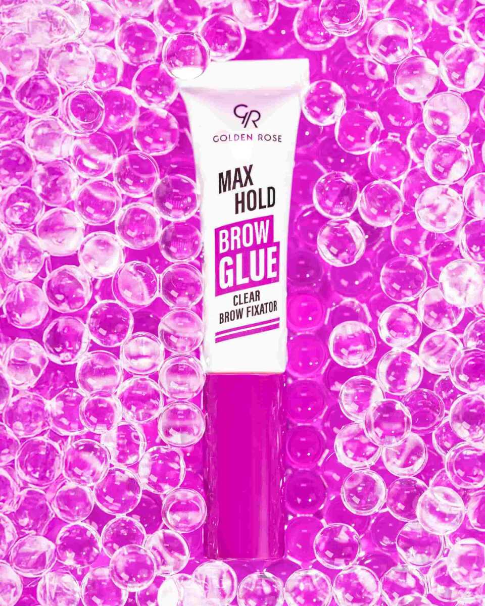 Max Hold Brow Glue - Şeffaf Kaş Sabitleyici