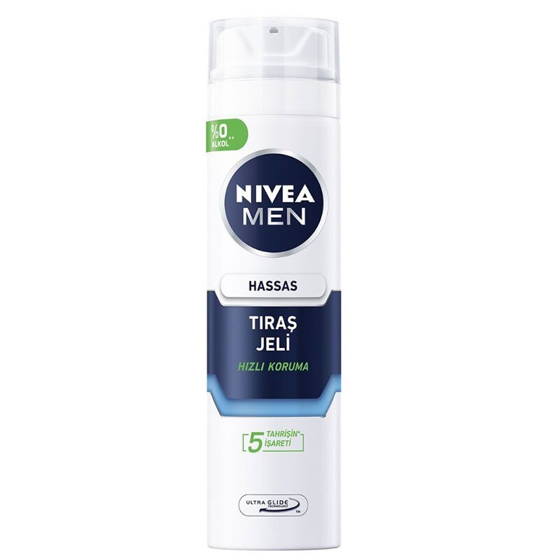 Nivea Men Hassas Ciltler İçin Tıraş Jeli 200 Ml