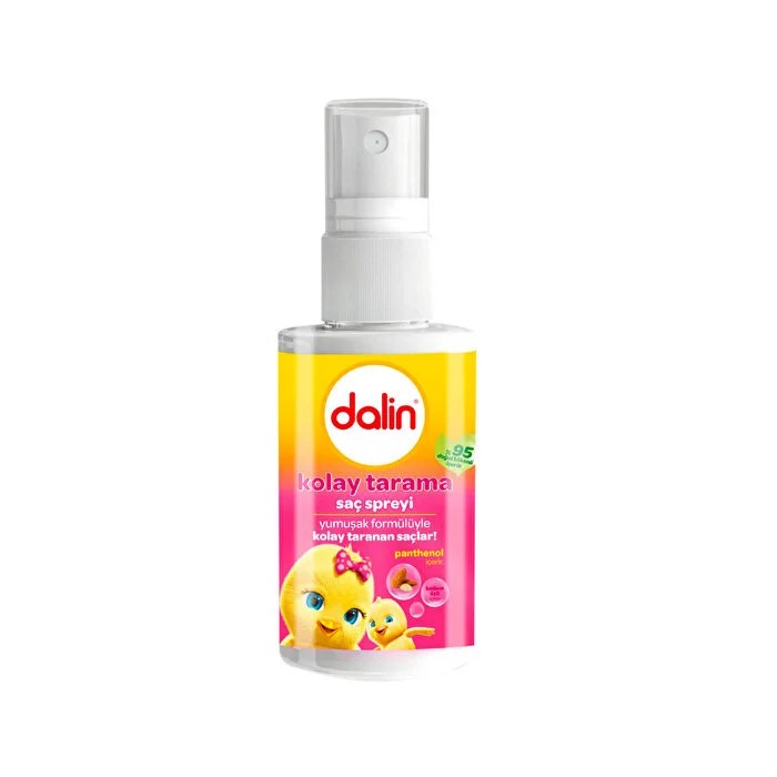 Dalin Badem Yağlı Kolay Tarama Spreyi 50 Ml