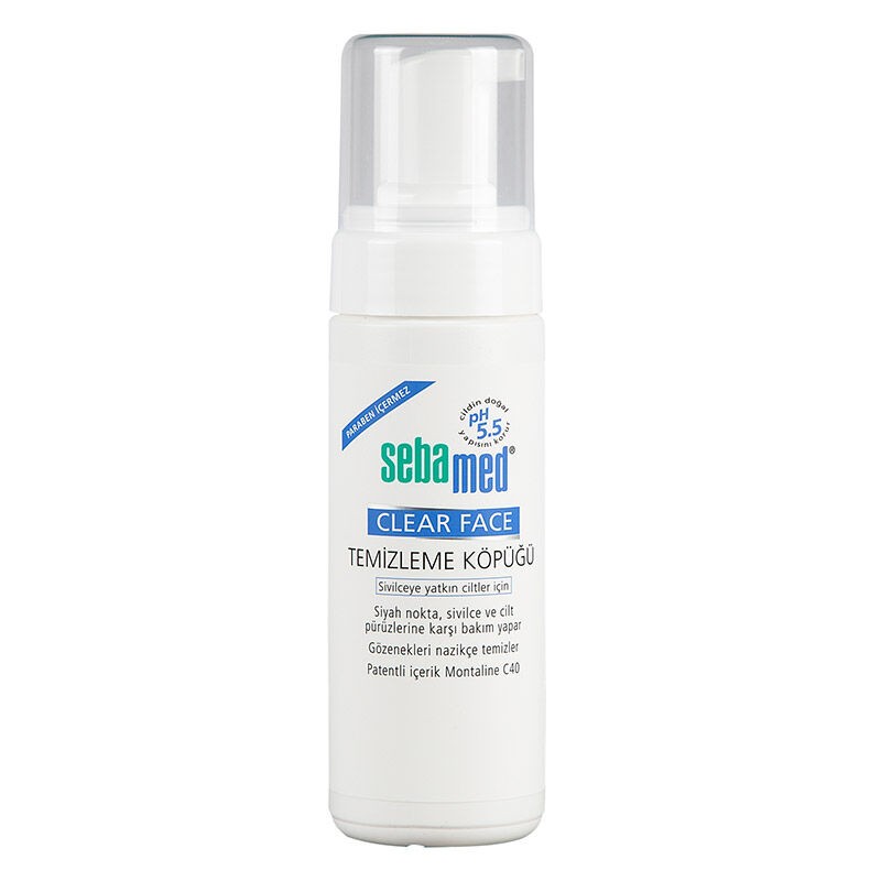 Sebamed Clear Face Temizleme Köpüğü 150 ml