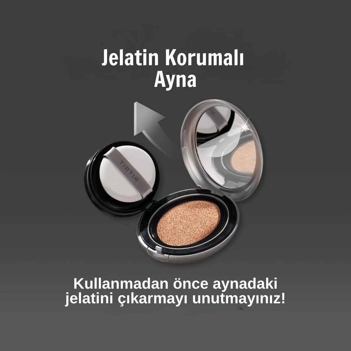 TIRTIR MASK FIT ALL-COVERCUSHION 25N MOCHA 18G