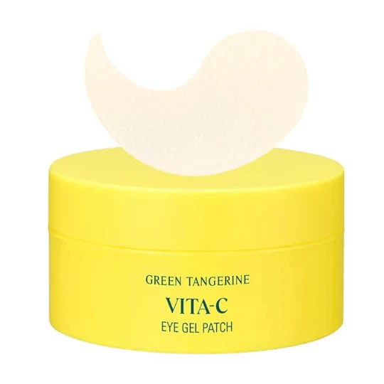 Goodal – Green Tangerine Vita C Eye Gel Patch (Yeşil Mandalina Özlü Aydınlatıcı , Leke Karşıtı Göz Altı Maskesi )