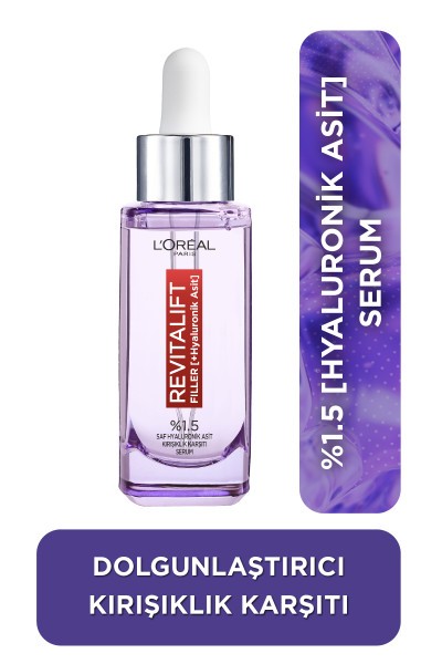 L'Oréal Paris Revitalift Filler %1.5 Saf Hyaluronik Asit Kırışıklık Karşıtı Serum- 30 ML