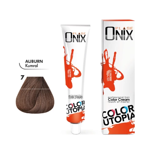 Morfose Onix Tüp Saç Boyası 7 Kumral 60 ml