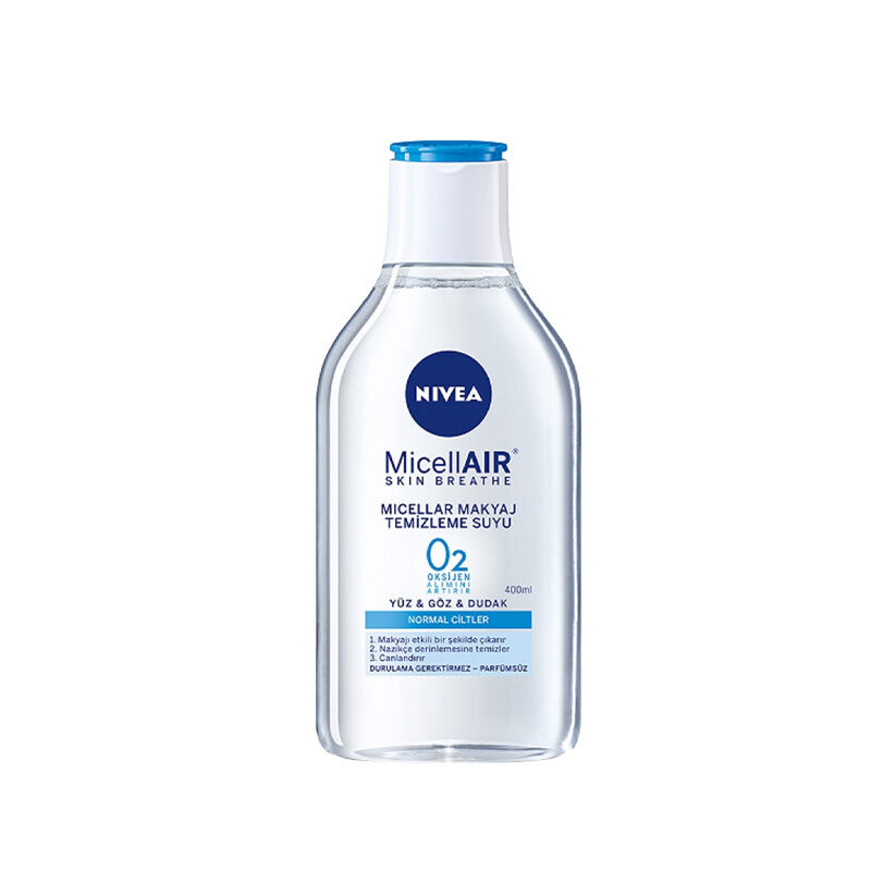 Nivea Makyaj Temizleme Suyu 400 ml Micellar Normal Ciltler