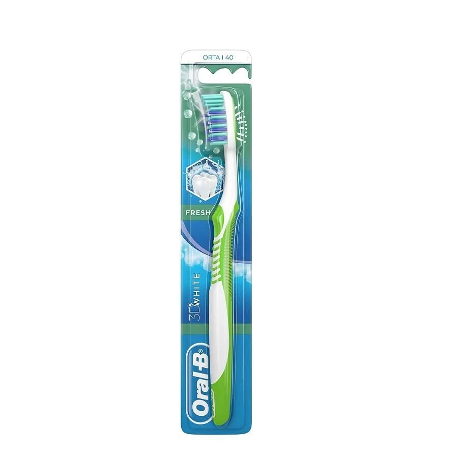 Oral-B Diş Fırçası 3D White Fresh Orta