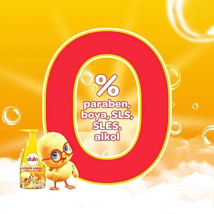Dalin Köpük Sabun Mango ve Portakal 200 Ml