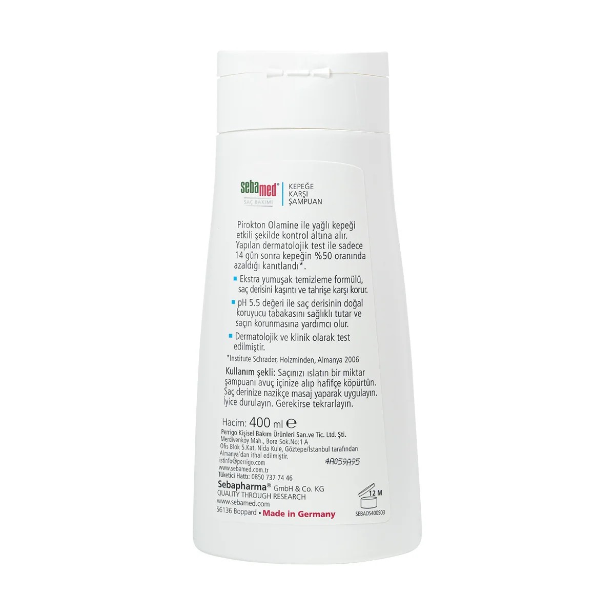 Sebamed Şampuan 400 ml Kepeğe Karşı