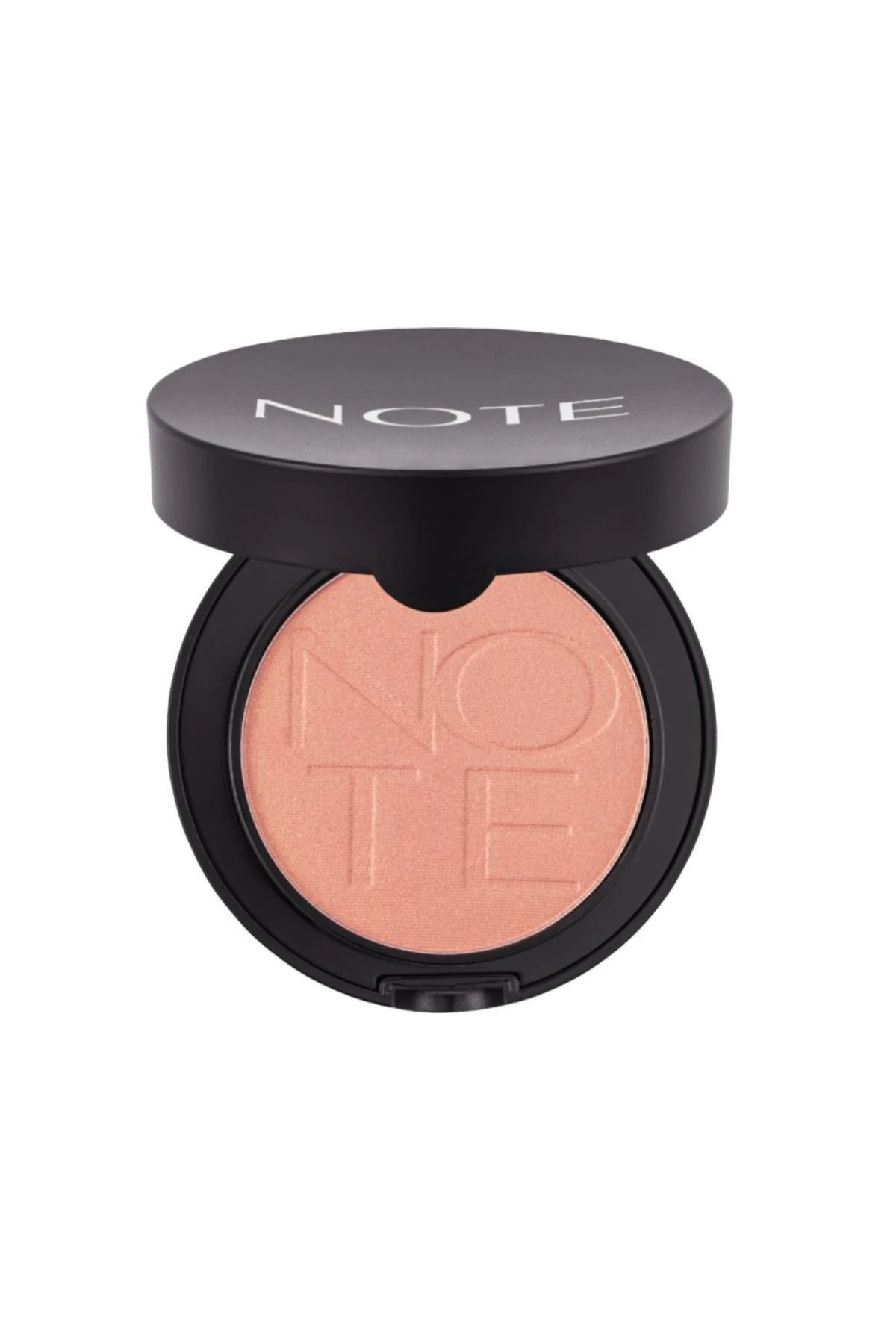 Note Luminous Silk Compact Blusher 12 Rosy Glow Toz Allık