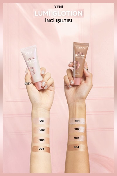 L'Oréal Paris Glotion All-In-One Doğal Işıltı 904 - Deep Glow