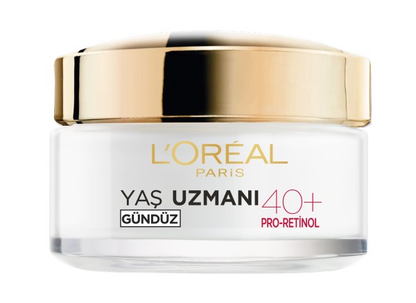 L'Oréal Paris Yaş Uzmanı 40+ Kırışıklık Karşıtı Sıkılaştırıcı Gece Kremi