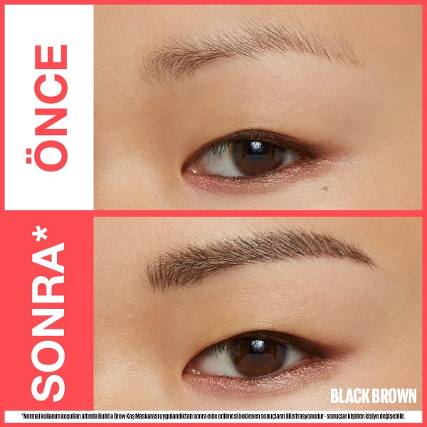 Maybelline New York Build a Brow 2in1 Kaş Kalemi ve Jeli Deep Brown