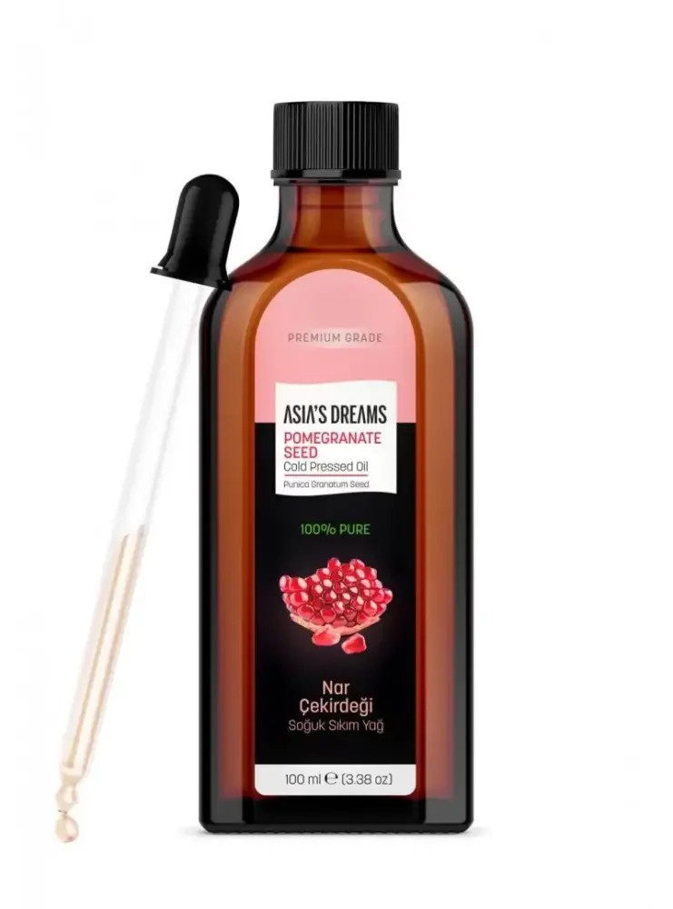 Asias Dreams Nar Çiçeği Yağı Ve Bakım Serumu 100 Ml