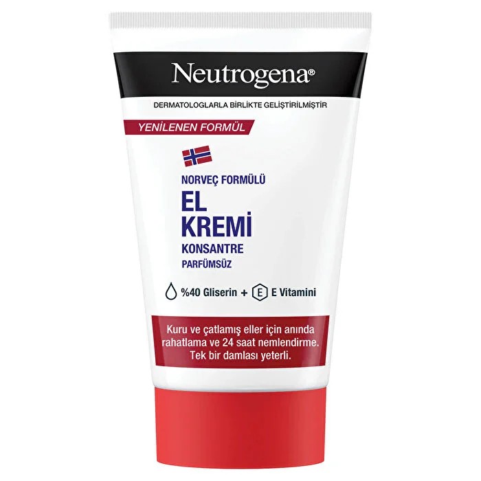 Neutrogena El Kremi 50 ml Parfümsüz