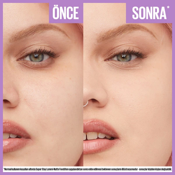 Maybelline New York Super Stay Lumi Matte Fondöten - 108