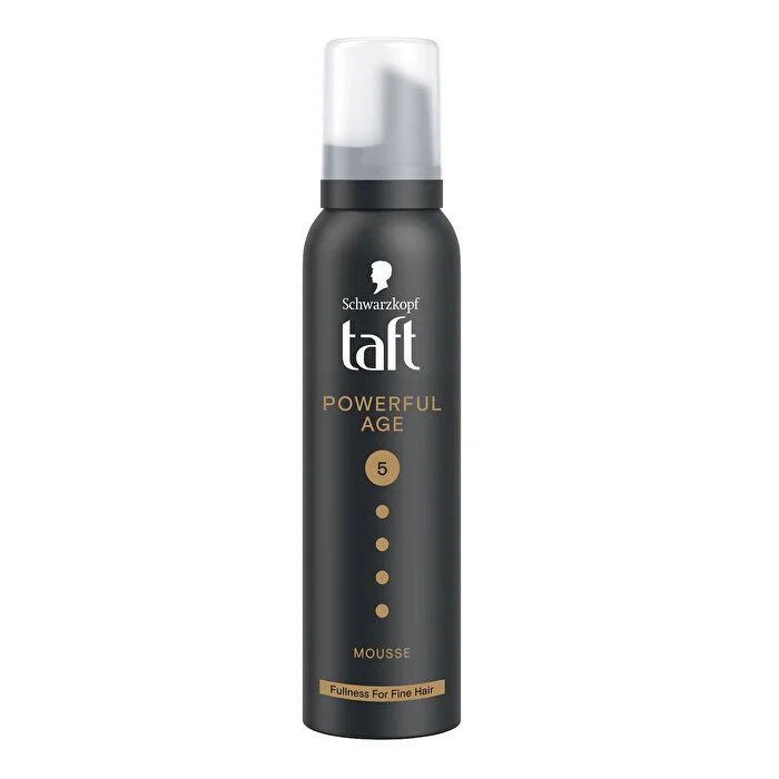 Taft Saç Köpüğü Powerful Age 150 ml 