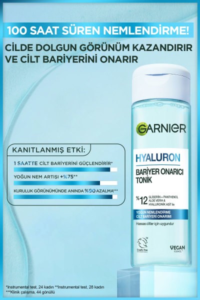 Garnier Hyaluron Bariyer Onarıcı Tonik 120ML