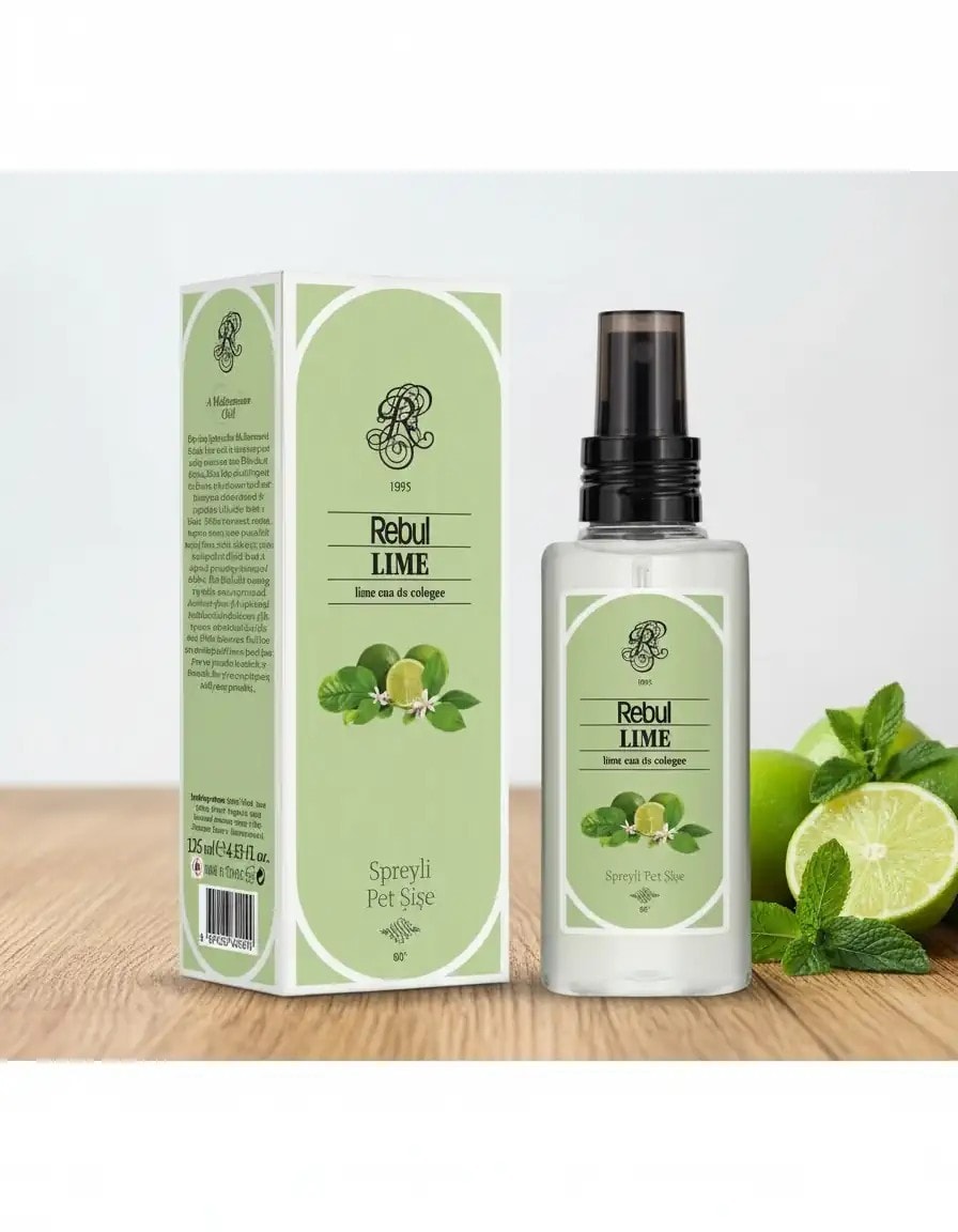 Rebul Kolonya Lime 125 ml