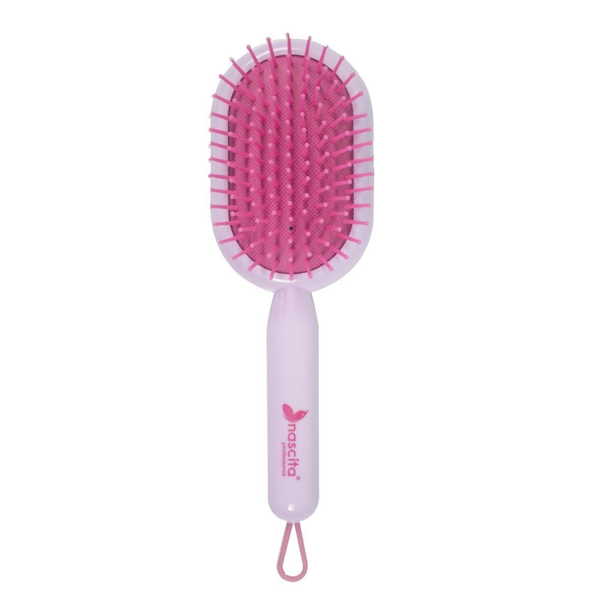 Çocuk Saç Açma ve Tarama Fırçası - Pembe