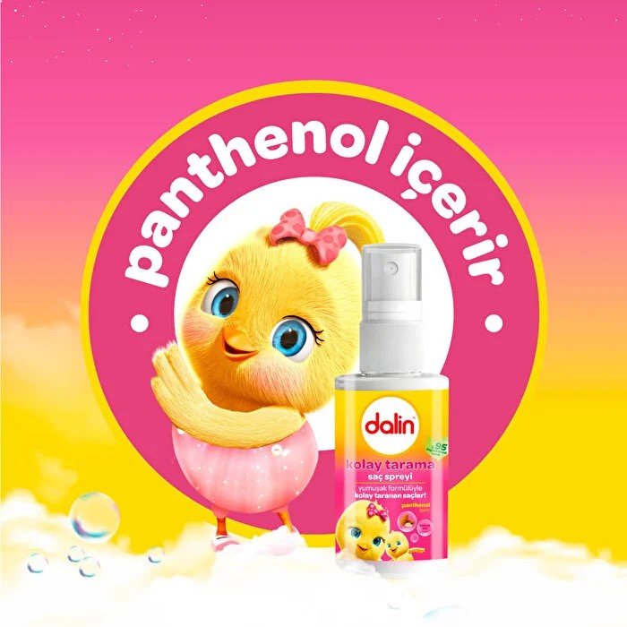 Dalin Badem Yağlı Kolay Tarama Spreyi 50 Ml