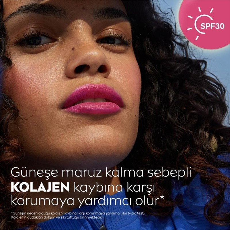 Nivea Caring Beauty Lip Cheek SPF 30 - Yanak ve Dudak Renklendirici Pink 4.8g
