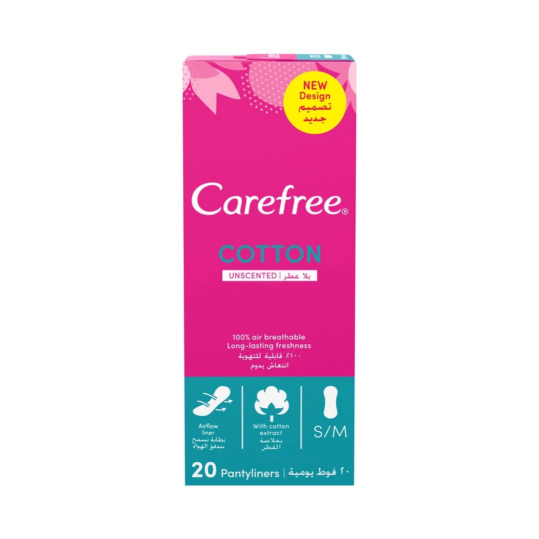Carefree Miniped 20'li Breathable Fresh