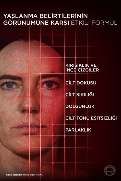 L'Oréal Paris Revitalift Lazer Yaşlanma Belirtileri Karşıtı Üçlü Peptit Bakım Serumu