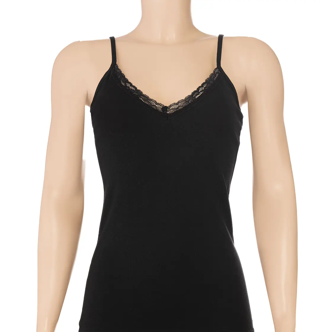 Dantelli Askılı Atlet B609
