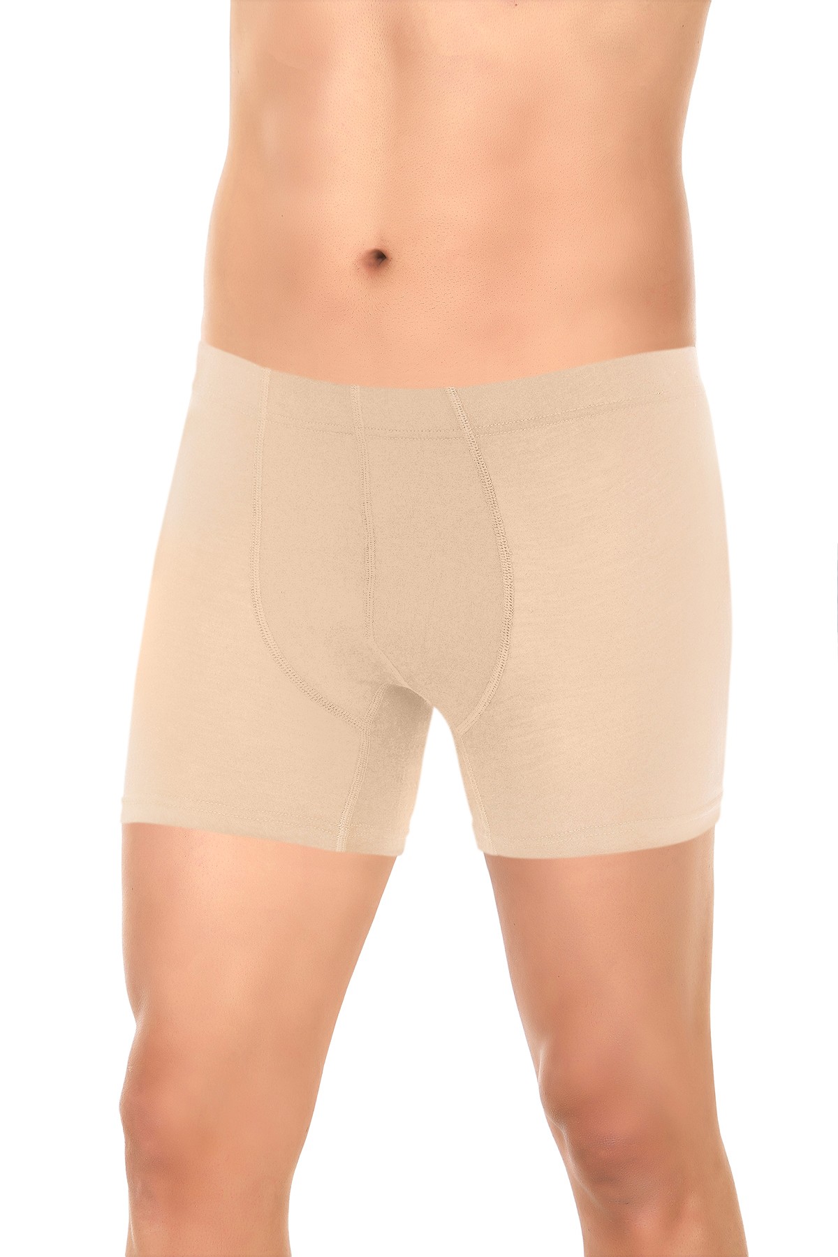 Erkek Ten 3'lü Paket Bambu Boxer