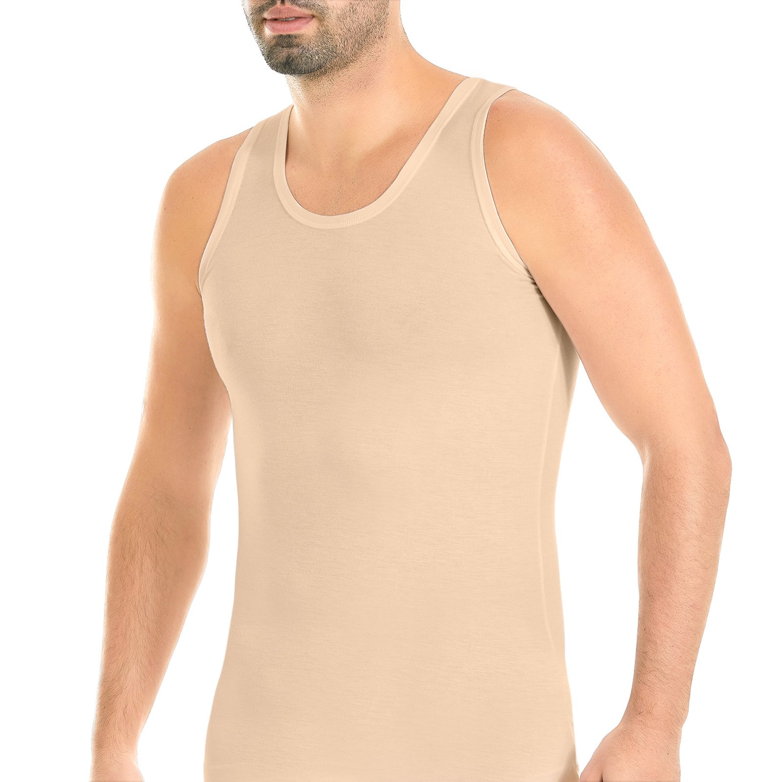 Erkek Ten 3'lü Paket Bambu Atlet