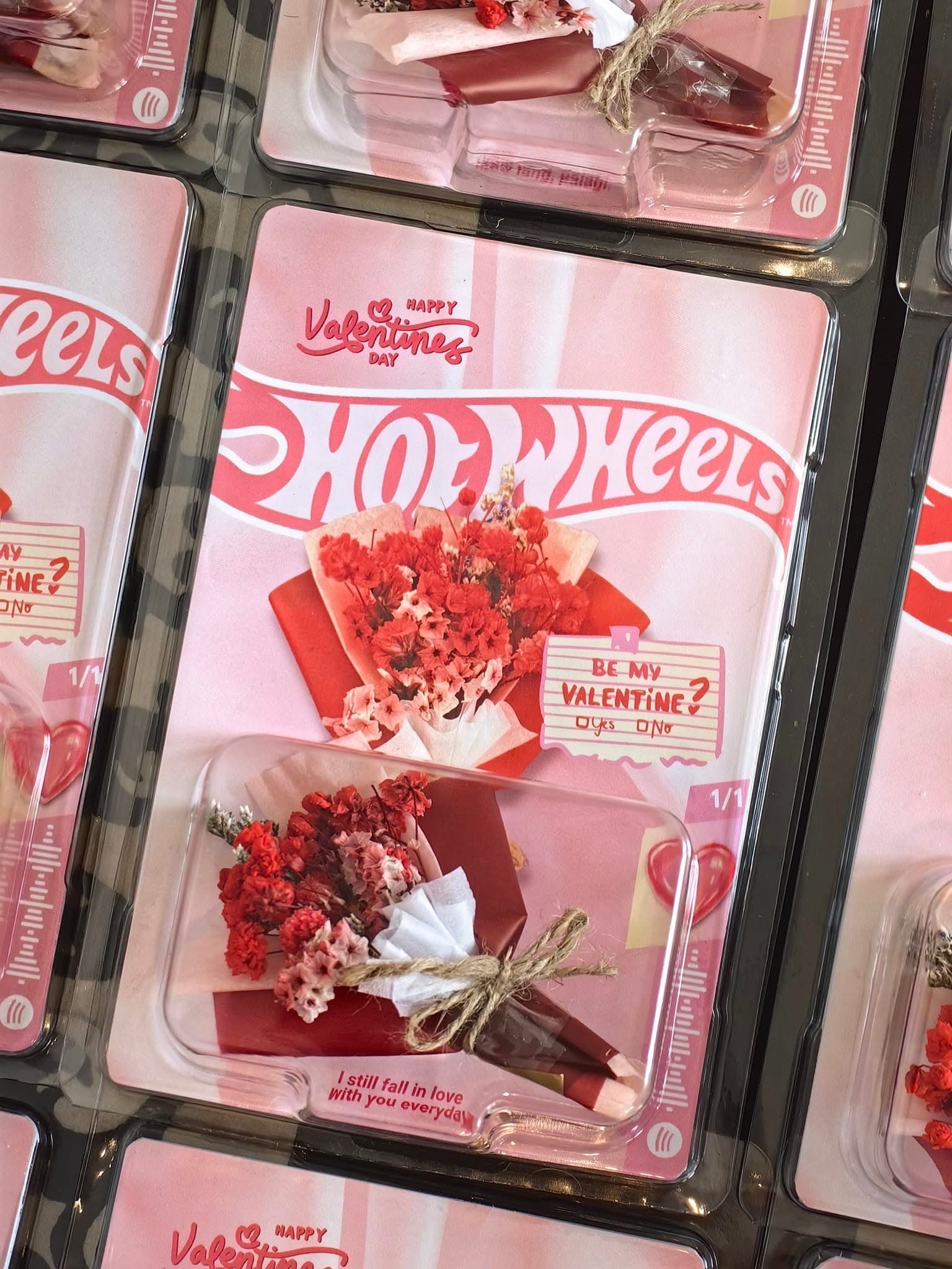 BE MY VALENTİNE Mini Buket, Çiçek Buketi 001