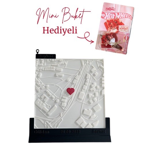 İlk Buluşma Haritası (Hediyeli)