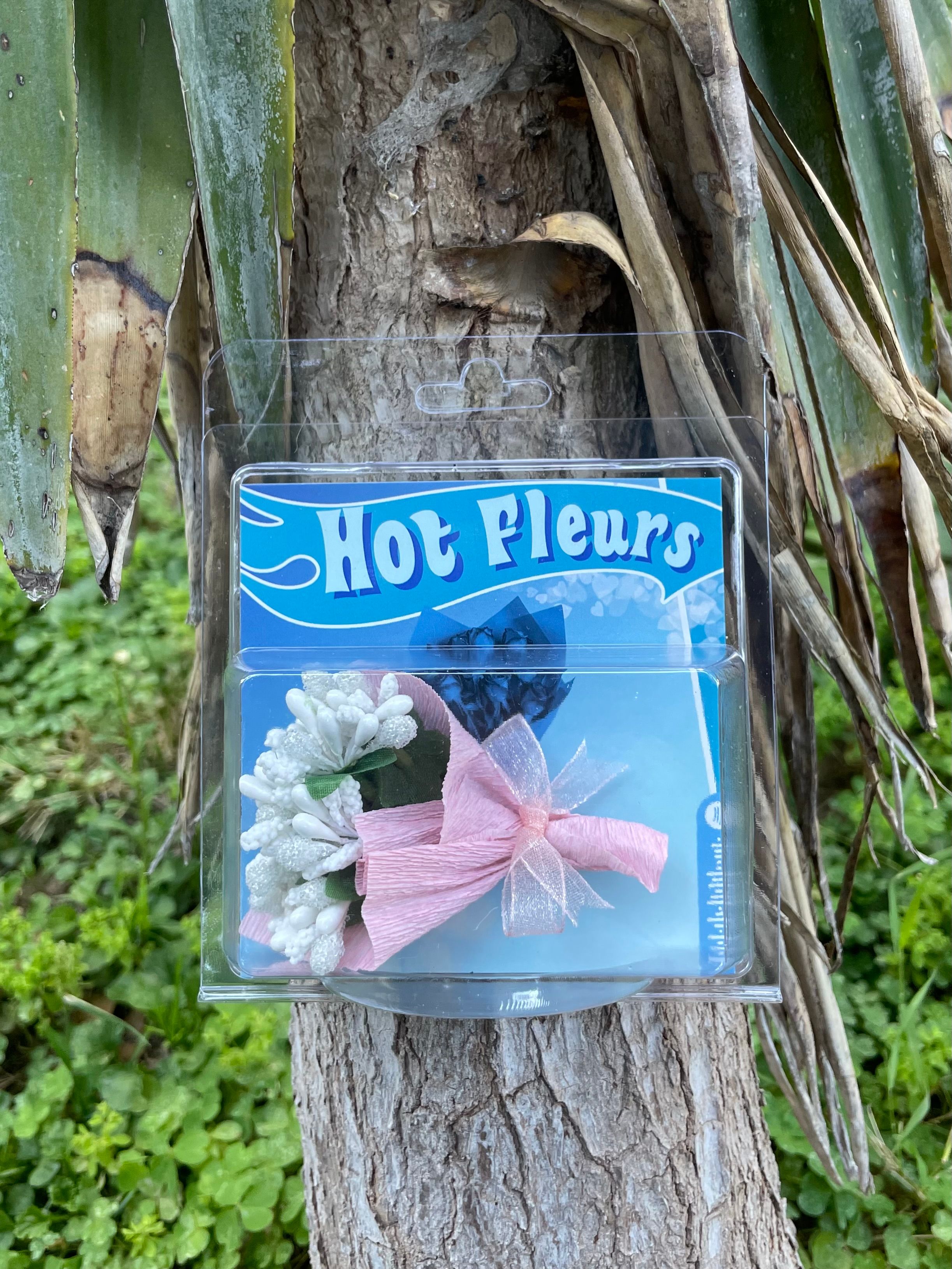 HOTFLEURS Mavi Mini Çiçek Buketi 008
