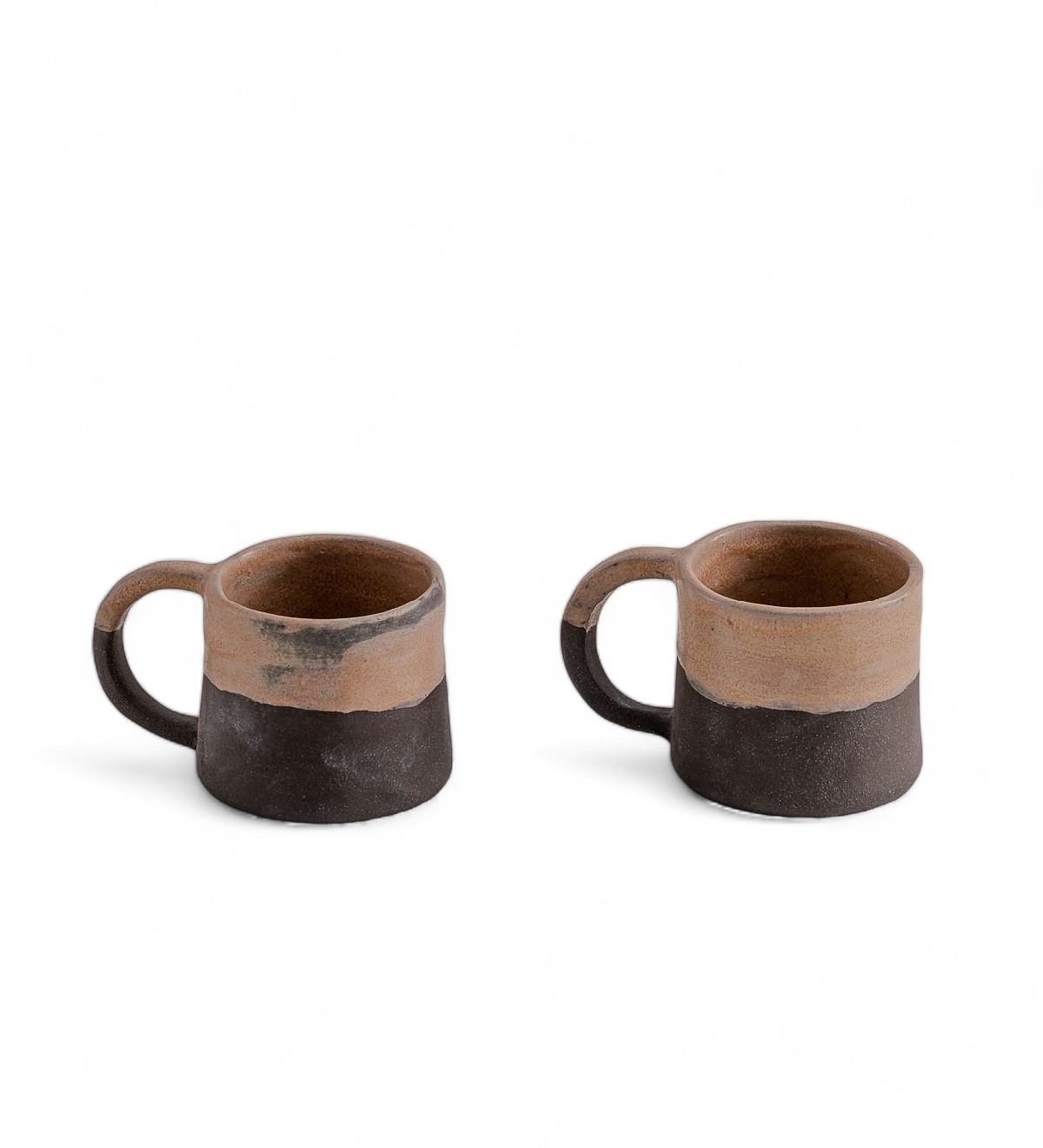 Stoneware İkili Espresso Fincanı 2