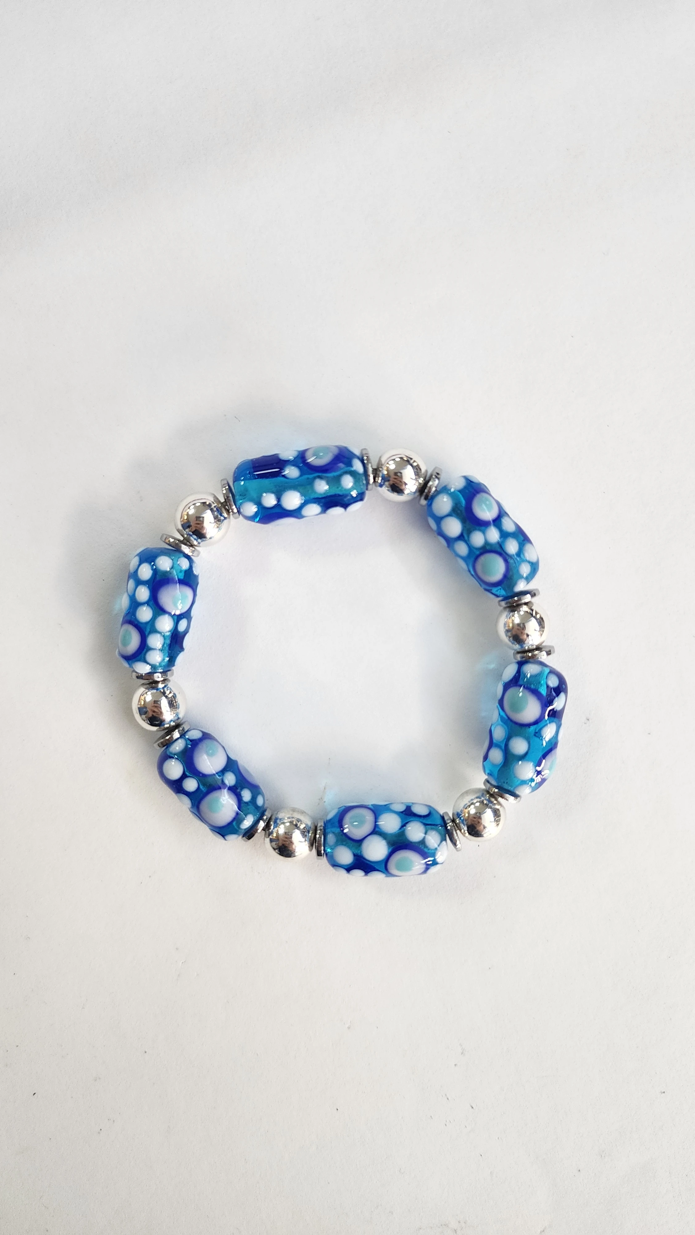 Etnik Desen Cam Bileklik