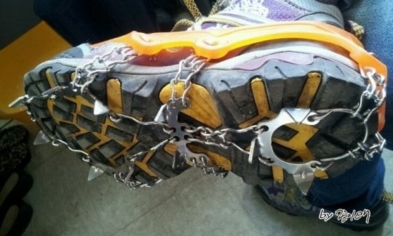 Zipsin-Five Shoe Chain