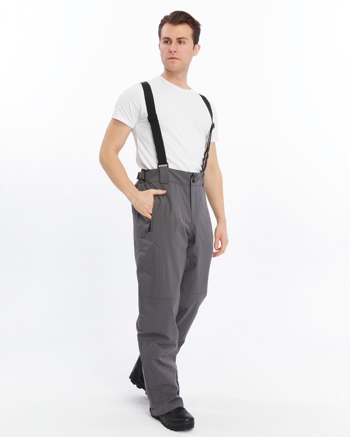 Mapamyumco Erkek Kayak Pantolon-FÜME