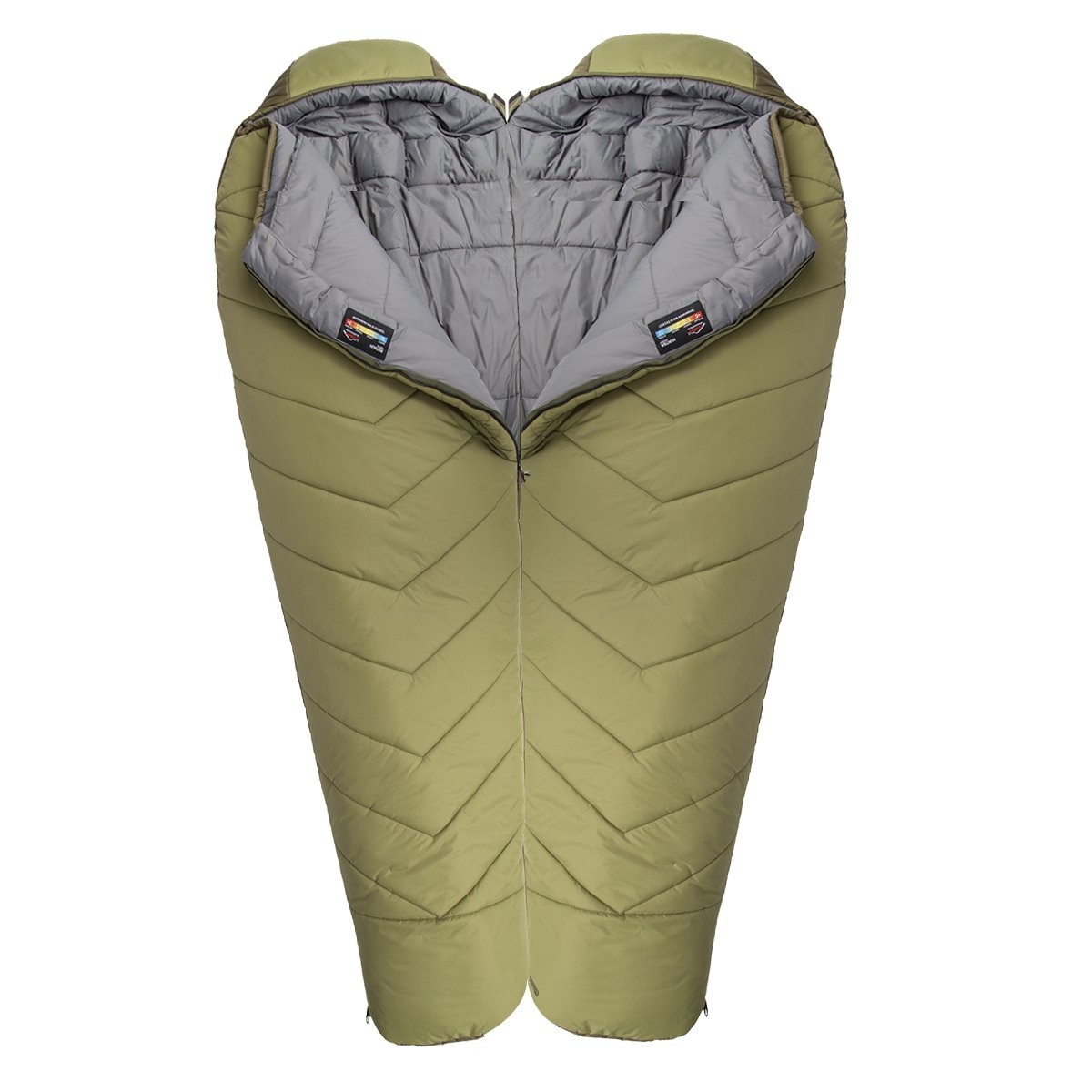 Evolite Hunter -32°C Combinable Sleeping Bag for 2 People