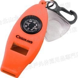 Coghlans Four Function Whistle