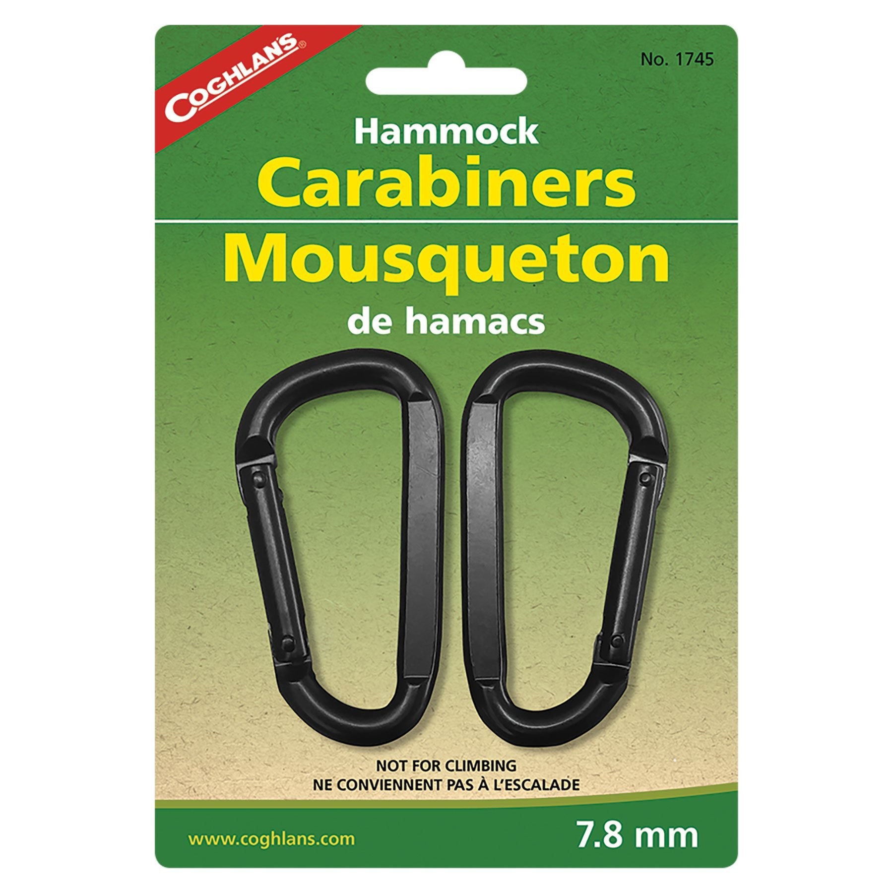 Coghlans 2 Carabiner (7.8mm)