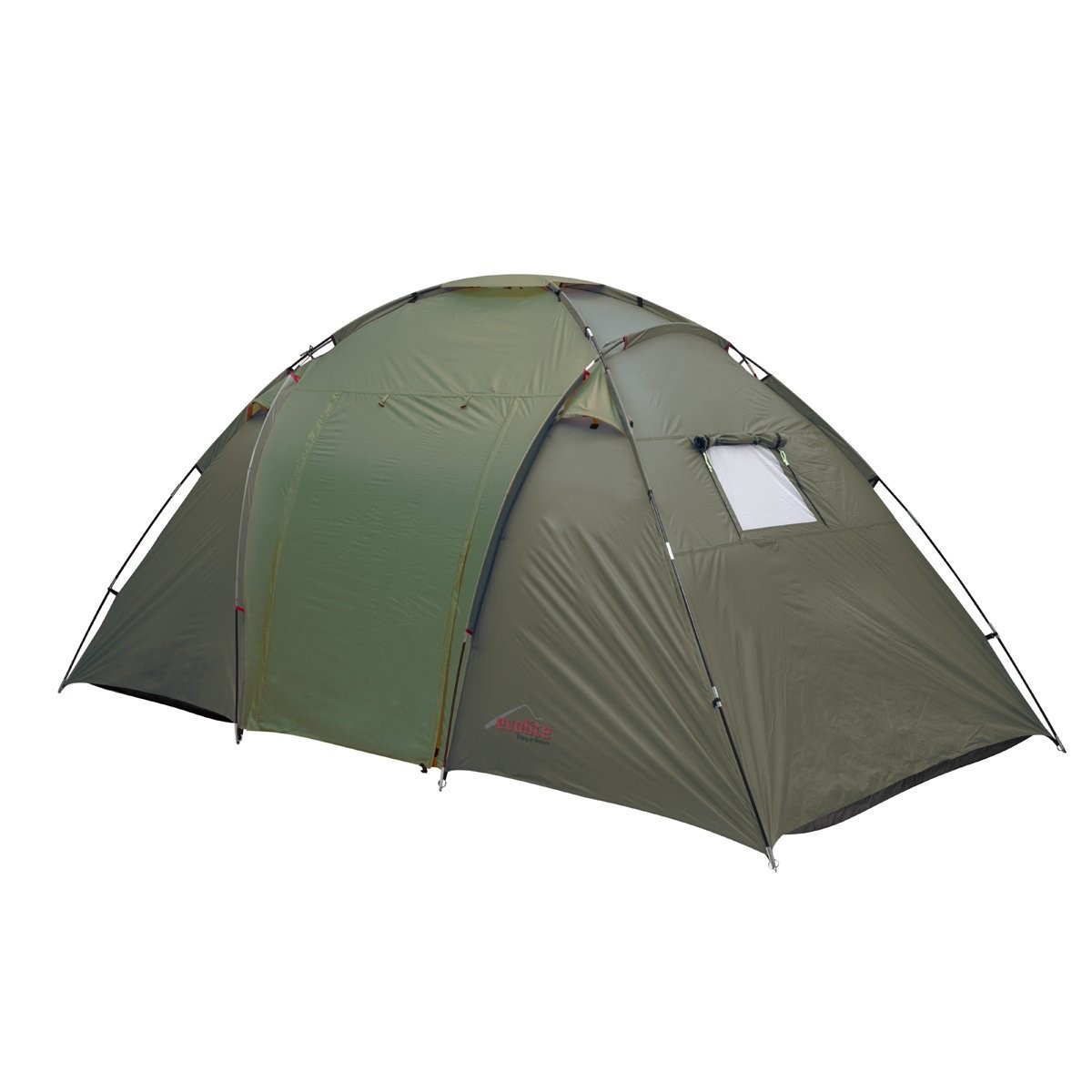 Evolite Falcon Family Tent with 6 Persons Rooms